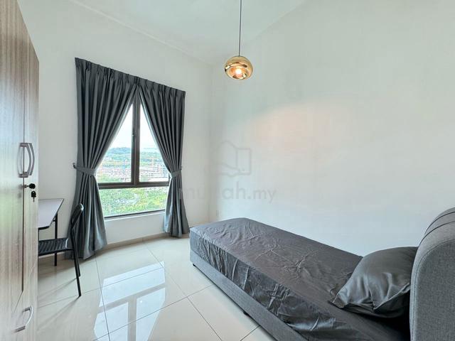 Cozy Single Room For Rent @ Tree Sparina, Bayan Lepas 1