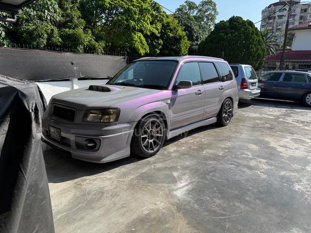 2002 Subaru Forester sg5 450hp - 1