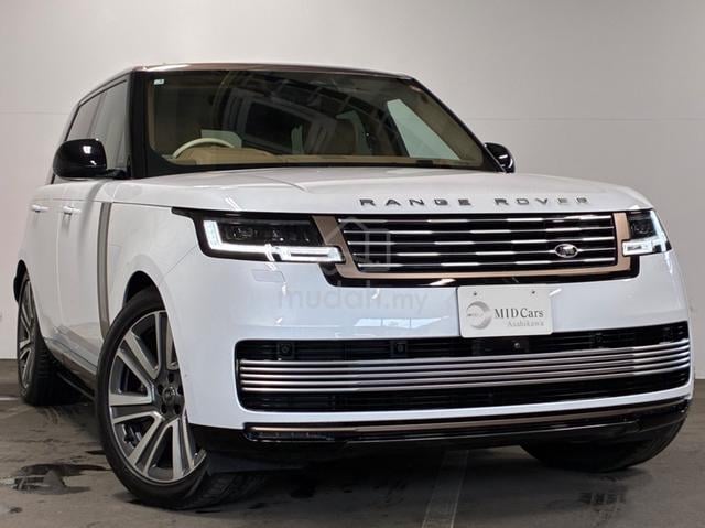 2000KM 2025 Land Rover RANGE ROVER SV P530 4.4 SWB - 1