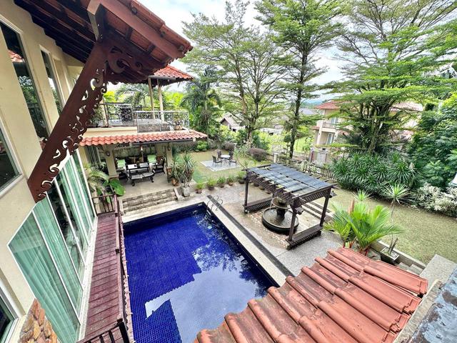 [Swim Pool|CORNER UNIT] Bungalow Imoian Golf & Country Resort Kajang 1
