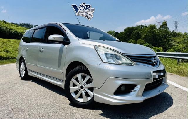 -2016-Nissan GRAND LIVINA 1.8 (A) Keyless Start - 1
