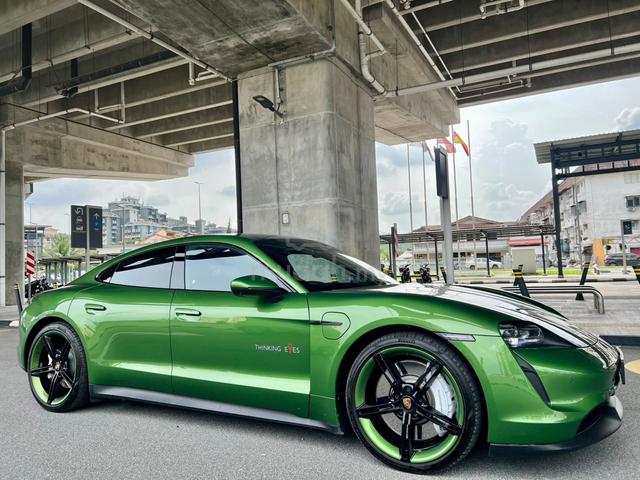 2020 Porsche TAYCAN 4S 18 WAYS SEAT SPORT CHRONO - 3