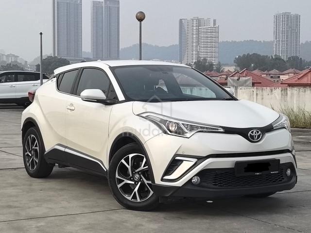 2019 Toyota C-HR 1.8 (A) - 2