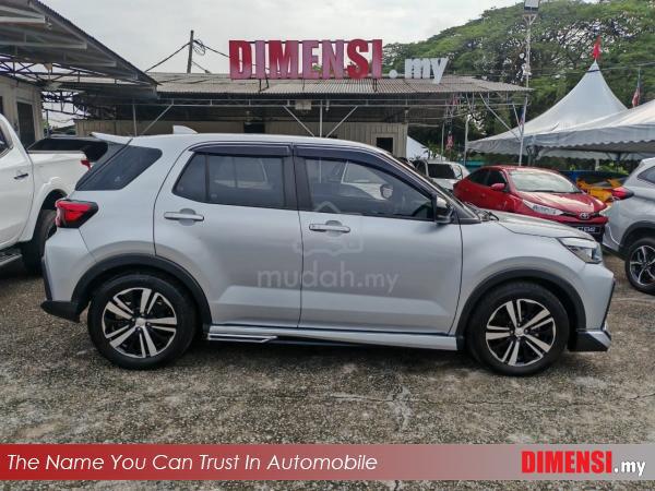 Perodua ATIVA 1.0 H (A) TAHUN DIBUAT 2021 - 3