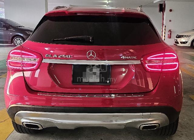 2017 Mercedes Benz GLA-CLASS 2.0 250 4MATIC (CBU) - 2