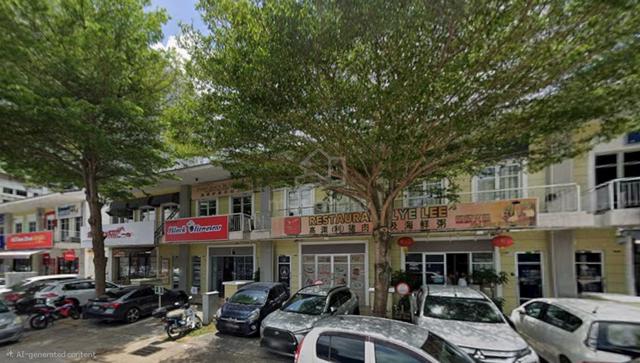 One Terrace Plus 2 Storey Shop House, Bayan Baru 1