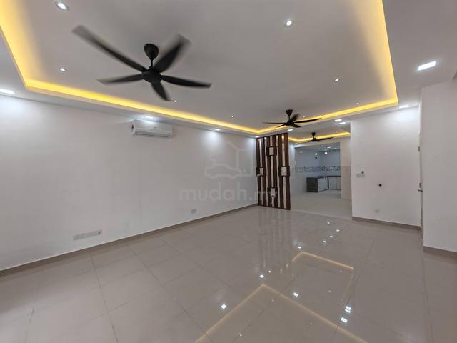 Alam Impian Jalan Tun Fatimah Double Storey Landed House For Rent 1