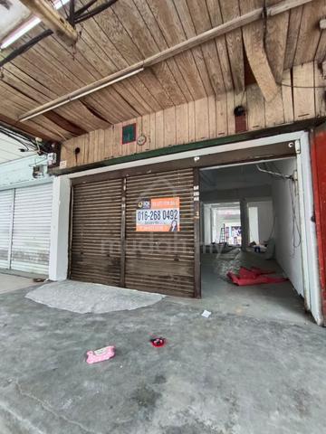 Ground Floor Shoplot, Jalan Pasar, Pek Kong Zeng For Rent 5