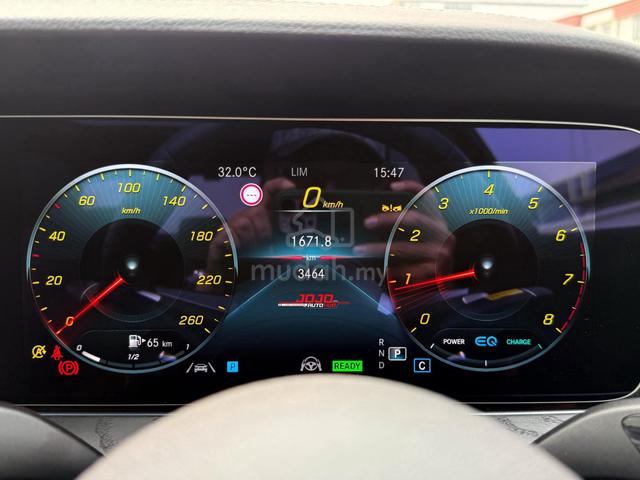 2023 UNREG Mercedes E-200 SPORT AMG LINE Fully CBU - 5