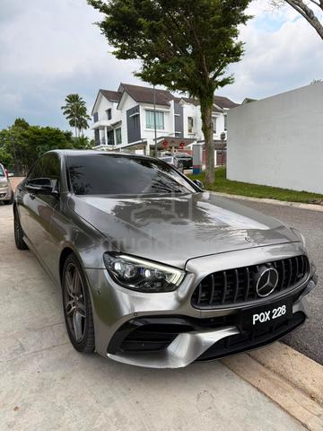 2018 Mercedes Benz E200 AVANTGARDE (CBU) 2.0 (A) - 1