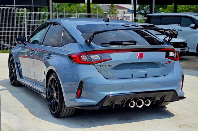 2025 Honda CIVIC TYPE R RACING BLACK EDITION (M) - 5