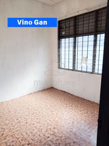 1Storey Terrace House 1320sf Sungai Dua Gelugor Allow Foreigner Worker 1