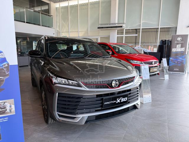 【Ready Stock】Proton X50 FLAGSHIP Full Loan - 1