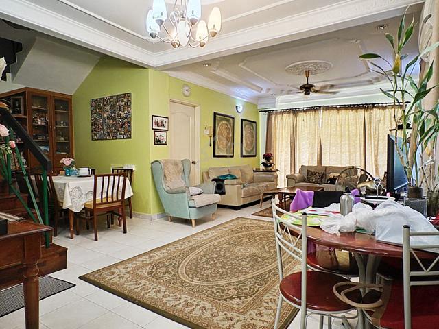 ENDLOT | GROUND FLOOR 💥 1.5 storey townhouse at Templer Park Rawang 2