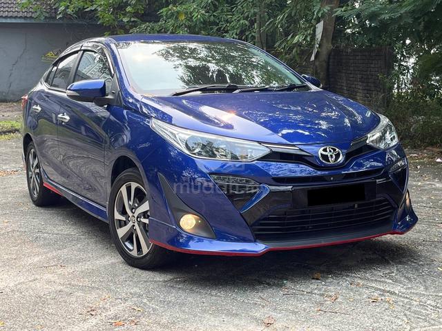 2020 Toyota VIOS 1.5 G MY19 (A)FREE 3 YEAR WARANTY - 1
