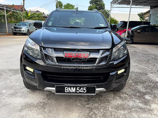 2015 Isuzu D-max 2.5 (A) 4x4 VGS Diablo Ori Cond  - 3