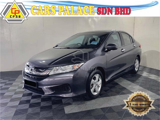 2016 Honda CITY 1.5 E (A) FULL SERVICE RECORD - 1