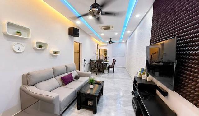 Near LRT + 20'x70' + Renovated di Tmn Serdang Raya, Sri Kembangan 1