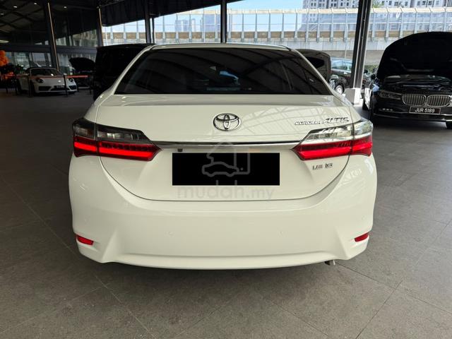 Toyota COROLLA ALTIS 1.8 G FACELIFT (A) LADY OWNER - 4