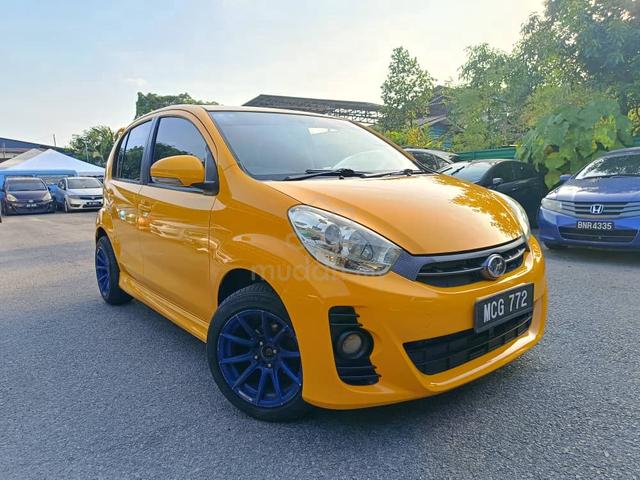 2012 Perodua MYVI 1.5 SE (A) Blacklist Full Loan - 2