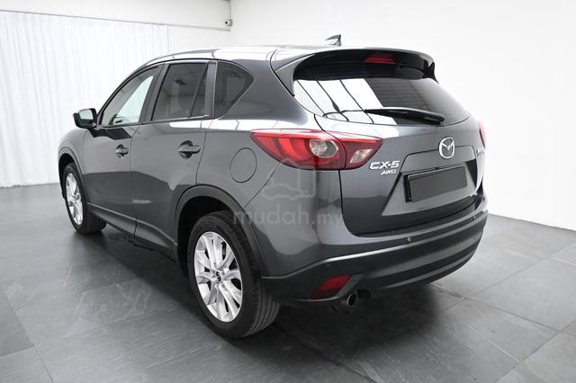 2016 Mazda CX-5 2.5 GLS 4WD FACELIFT (A) TIPTOP - 4