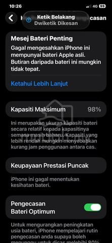 iphone 11promax 512gb bh98% xde problem - photo 4 of 5