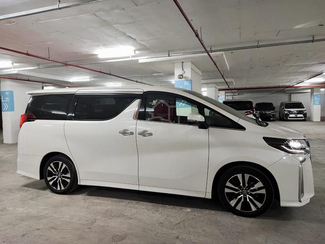 2022 Toyota ALPHARD 2.5 SC (A) PRICE ALL CAN NEGO - 5