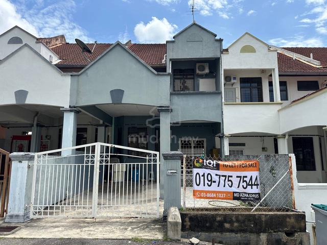 Freehold Teres 2 Tingkat Furnished, Taman Dahlia, Bukit Beruang 1