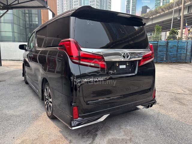 2022 Toyota ALPHARD 2.5 SC ORI MODERLISTA BSM SR - 4