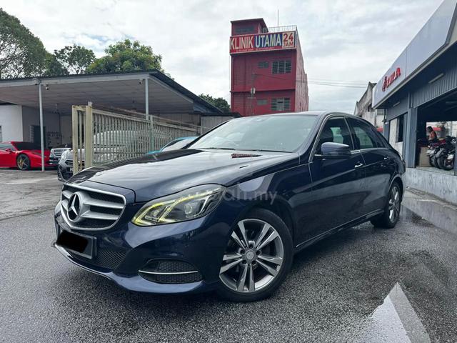 2014 Mercedes Benz E200 AVANTGARDE 2.0 Boleh Loan - 1