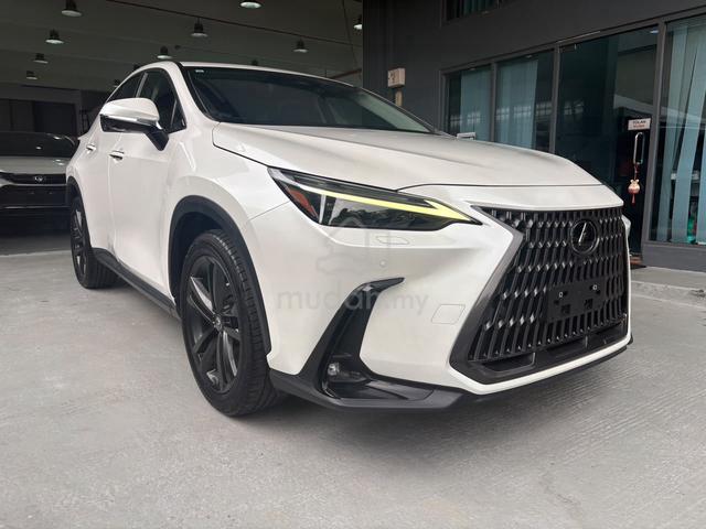 2022 Lexus NX250 2.5 LUXURY/AC SEATS/BLACK LEATHER - 1