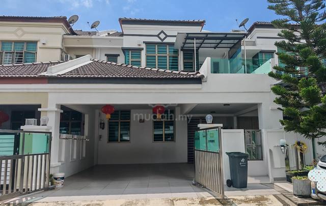 [FREEHOLD][GATED GUARDED] Puncak Malim 2-Storey Terrace House 1