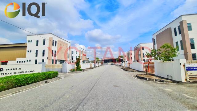 IKS Simpang Ampat Detached Factory For Rent 1