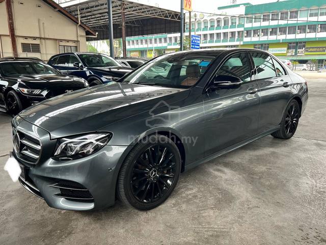 2019 Mercedes Benz E-CLASS 2.0 350 AMG LINE (CKD) - 1