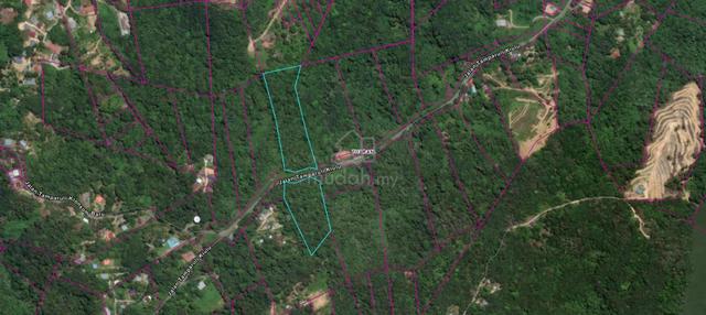 SALE Tamparuli CL Hilly Agriculture Land 335,412 sf (7.7 Acre) 1