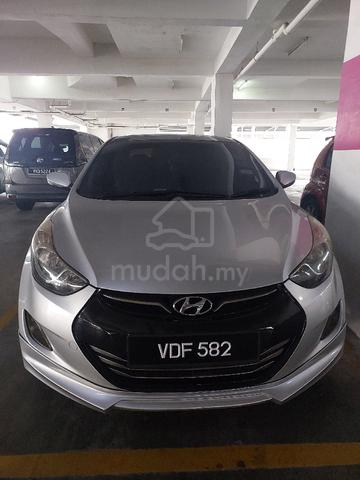 2013 Hyundai ELANTRA 1.8 PREMIUM (A) - 3