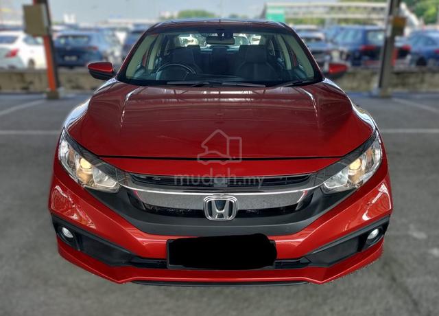2021 Honda CIVIC S I-VTEC 1.8 AT - 2