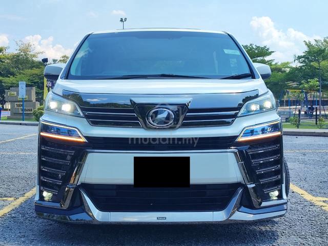 TOYOTA VELLFIRE 2.5 Zg VIP OWNER WEEKEND USE ONLY - 3