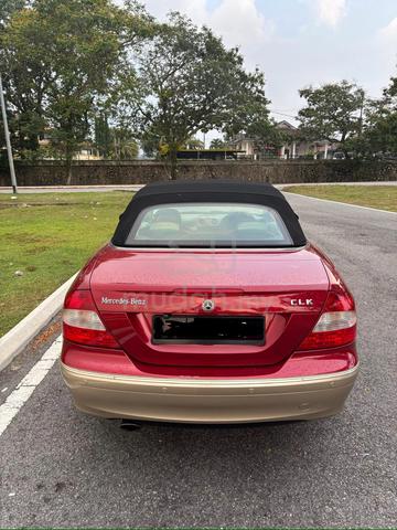 Mercedes Benz W209 CLK-CLASS 1.8 Kompressor(CBU) - 4