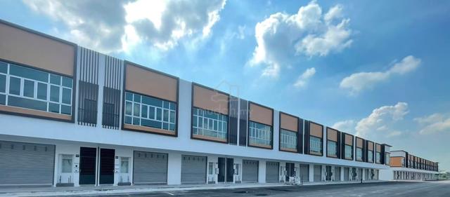 Scientex Jenjarom Brand New Shop Lots For Rent 1