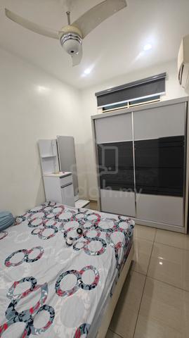 Alma 2 Storey Semi D Room For Rent including electric and water 1