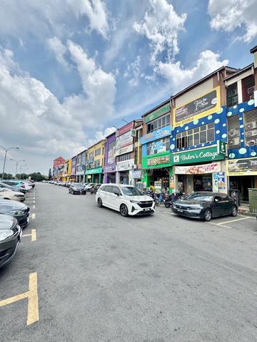 Sg Udang Klang Corner Lot 1st Floor Shoplot For Rent 1