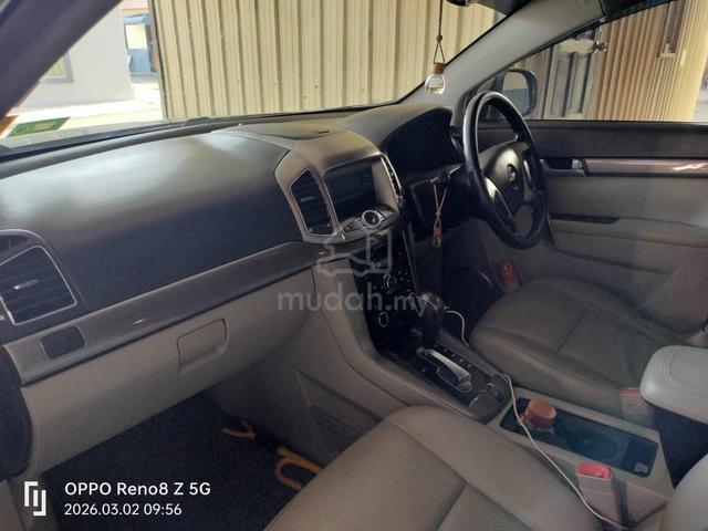 2011 Chevrolet CAPTIVA 2.0 T 4WD FACELIFT (A) - 4