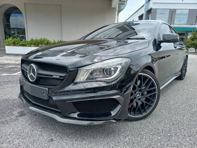 2015 2017 Mercedes Benz CLA45 S 2.0 AMG (A) CBU FL - 1