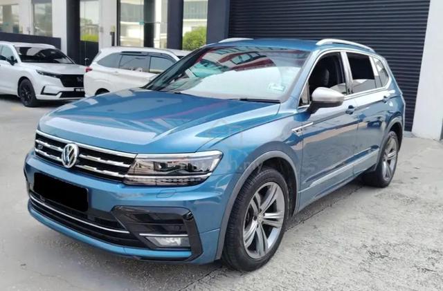 2021 Volkswagen TIGUAN 2.0 ALLSPACE TSI R-LINE - 1