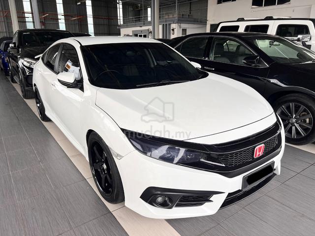 2019 Honda CIVIC 1.5 TC*BREMBOO BRAKE KIT*TIP TOP* - 2