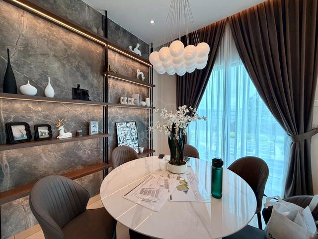 Full Loan 0% Downpayment Freehold Single Storey Semi D Cheng 1