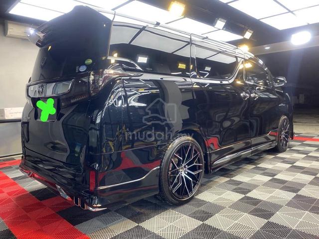 2015 Toyota VELLFIRE 2.5 ZA DBA-AGH35W (A) - 2