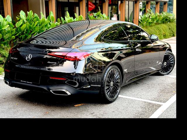 2023 Mercedes Benz CLE-CLASS 2.0 300 4MATIC COUPE - 2