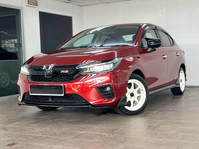 2021 Honda CITY 1.5 V (A) F/SVC RCD RS WARRANTY H - 2